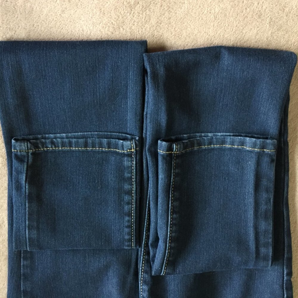 Dynamite Low Rise Dark Jeans - Picture 8 of 9